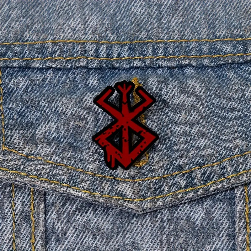 Berserk Enamel Pin