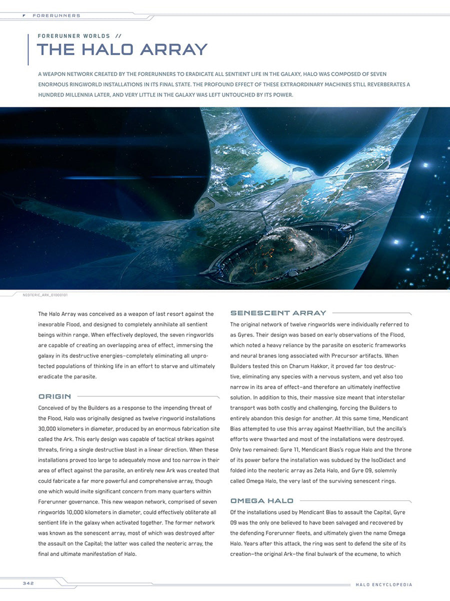 Halo Encyclopedia