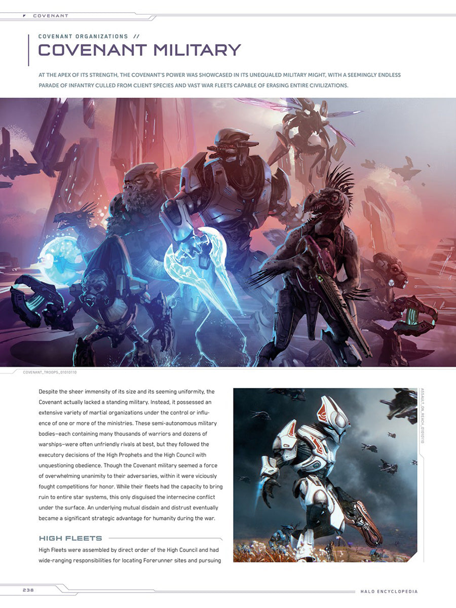 Halo Encyclopedia