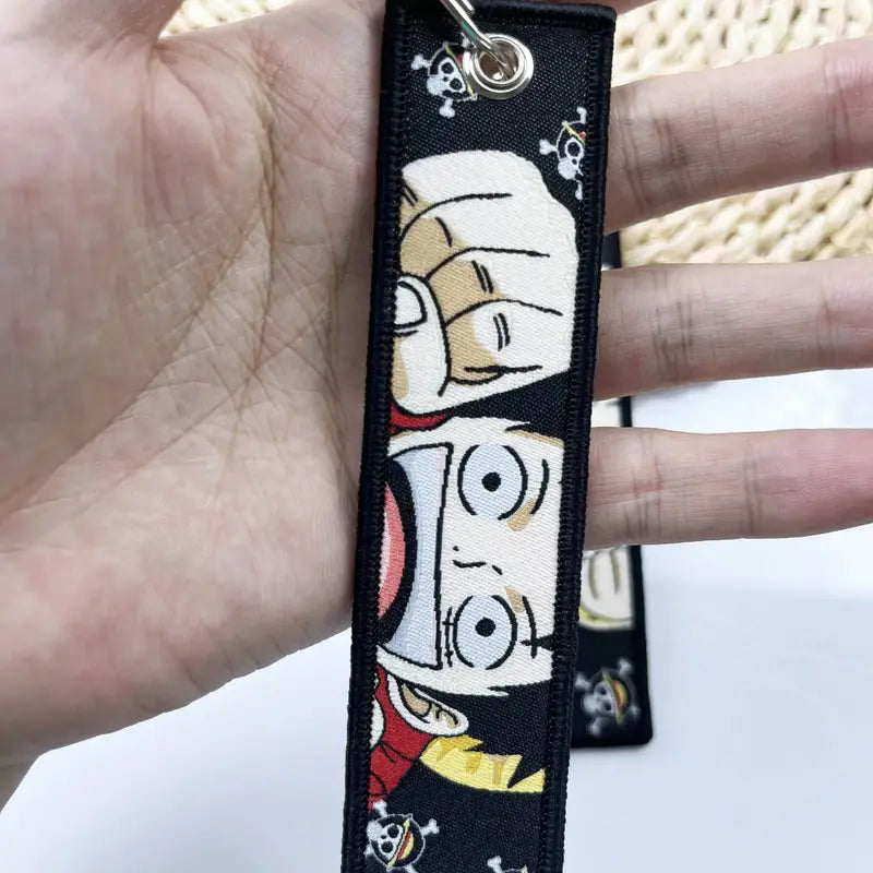 Monkey. D Luffy Keytag