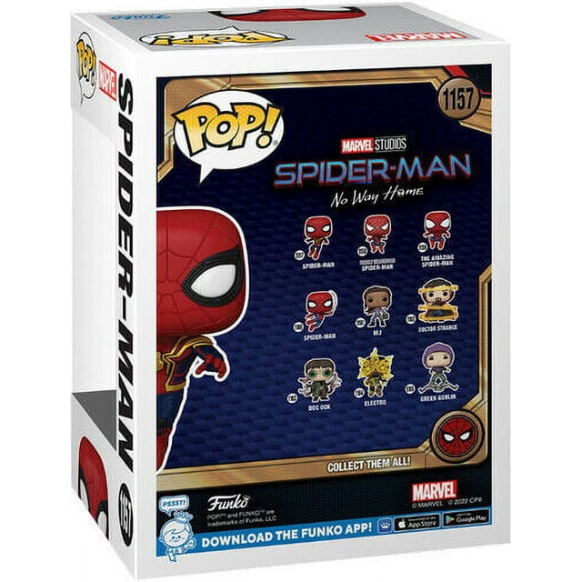 Funko POP! Spider-Man: No Way Home - Spider-Man Leaping #1157