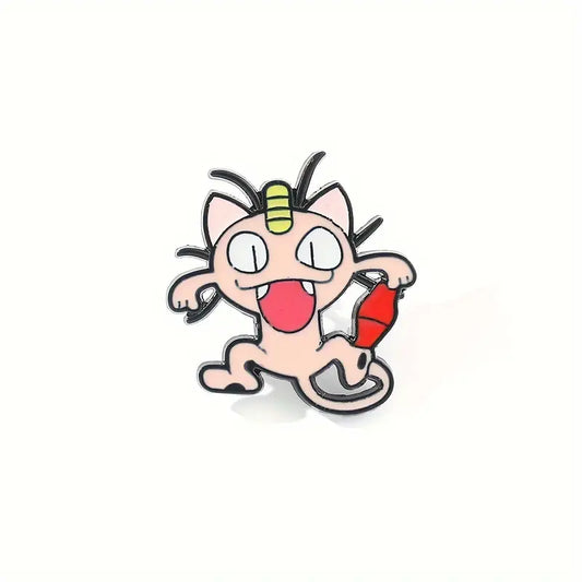 Meowth Enamel Pin