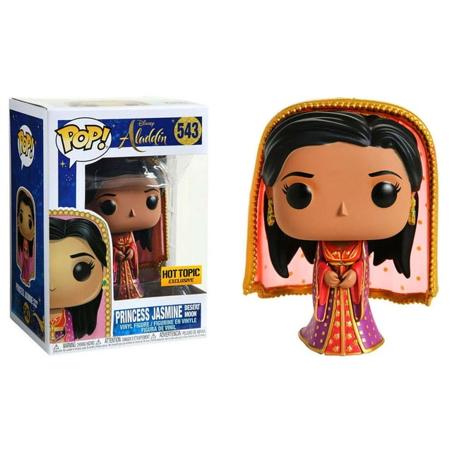 Funko POP! Disney: Aladdin - Princess Jasmine (Desert Moon) #543