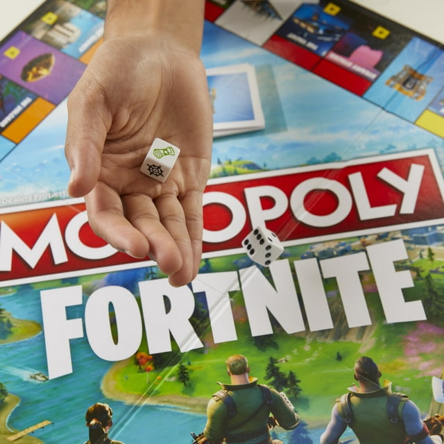 Monopoly Fortnite Collectors Edition