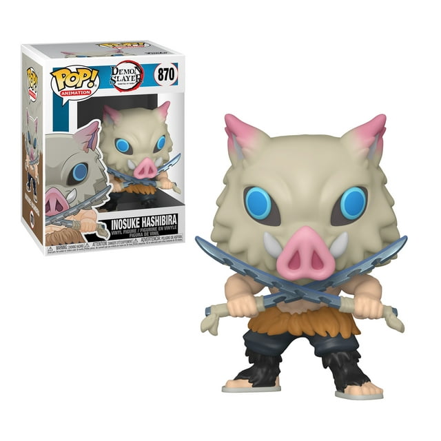 Funko POP! Animation: Demon Slayer - Inosuke Hashibira #870