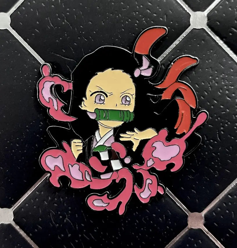 Nezuko Kamado Enamel Pin