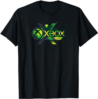X-Box Geo Deco Style T-Shirt