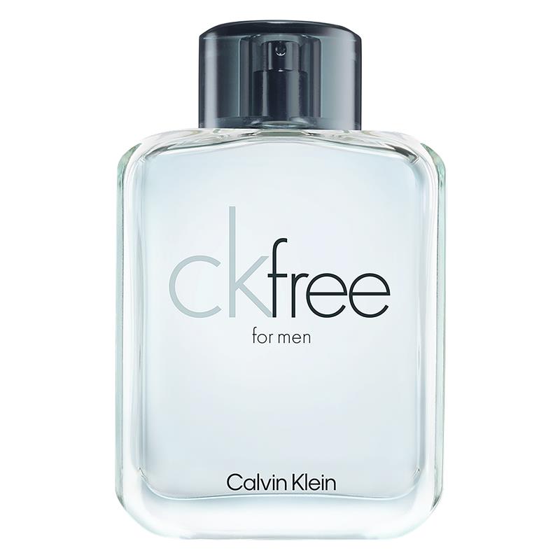 Calvin Klein CK Free for Men Eau De Toilette Spray 100mL