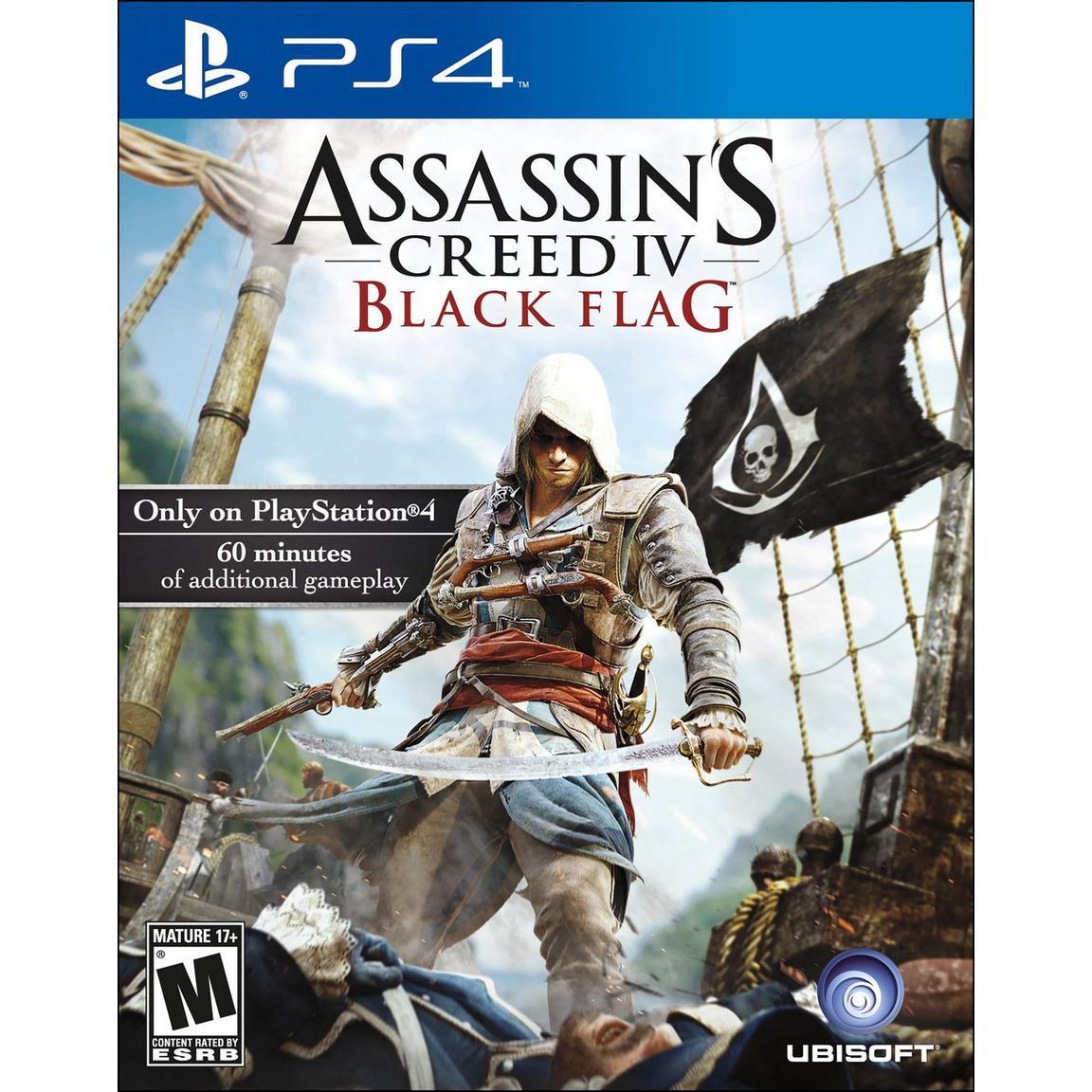 Assassin's Creed IV Black Flag - PS4