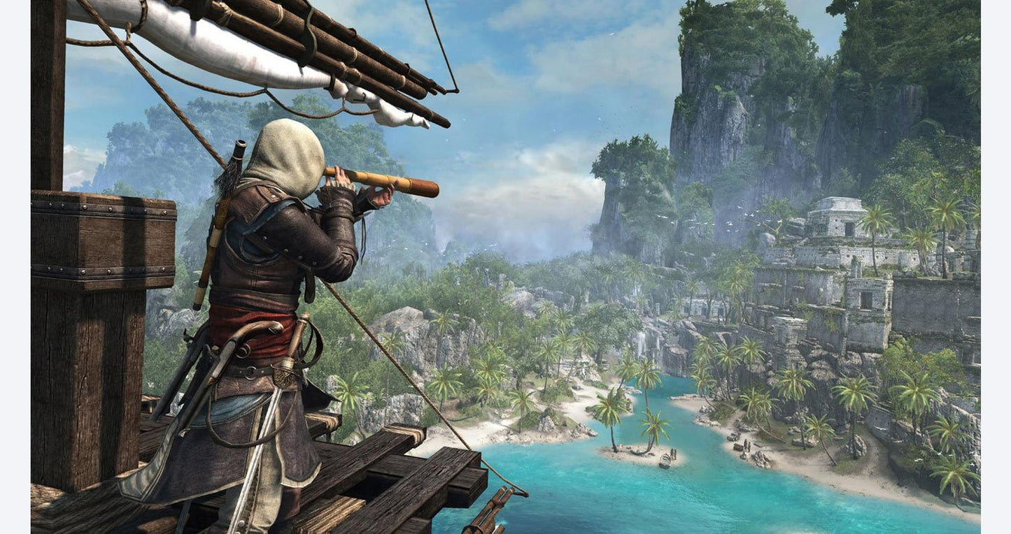 Assassin's Creed IV Black Flag - PS4