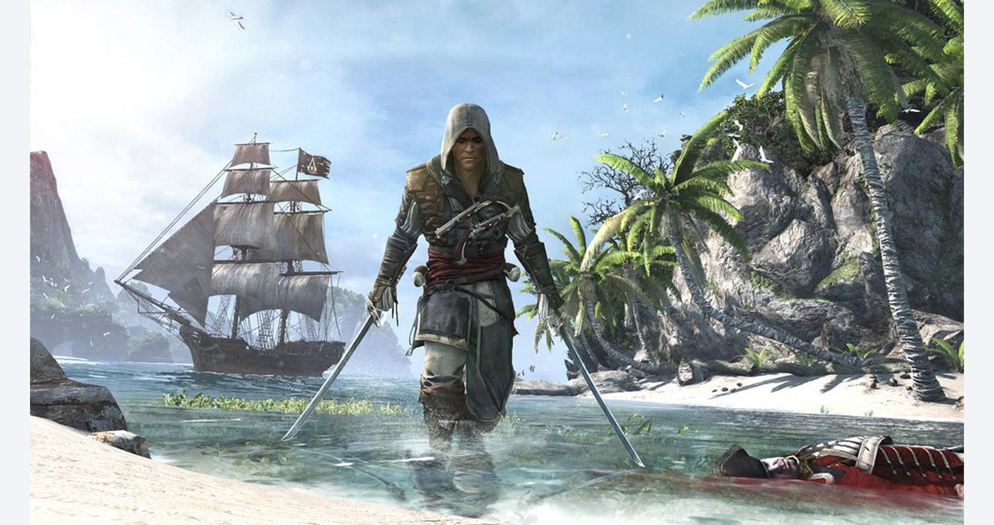 Assassin's Creed IV Black Flag - PS4