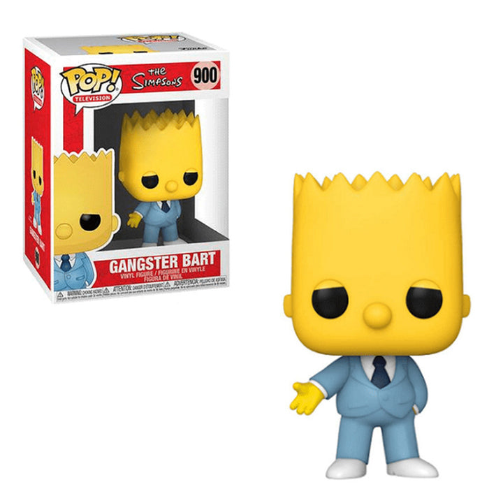 Funko POP! Animation: Simpsons - Gangster Bart #900