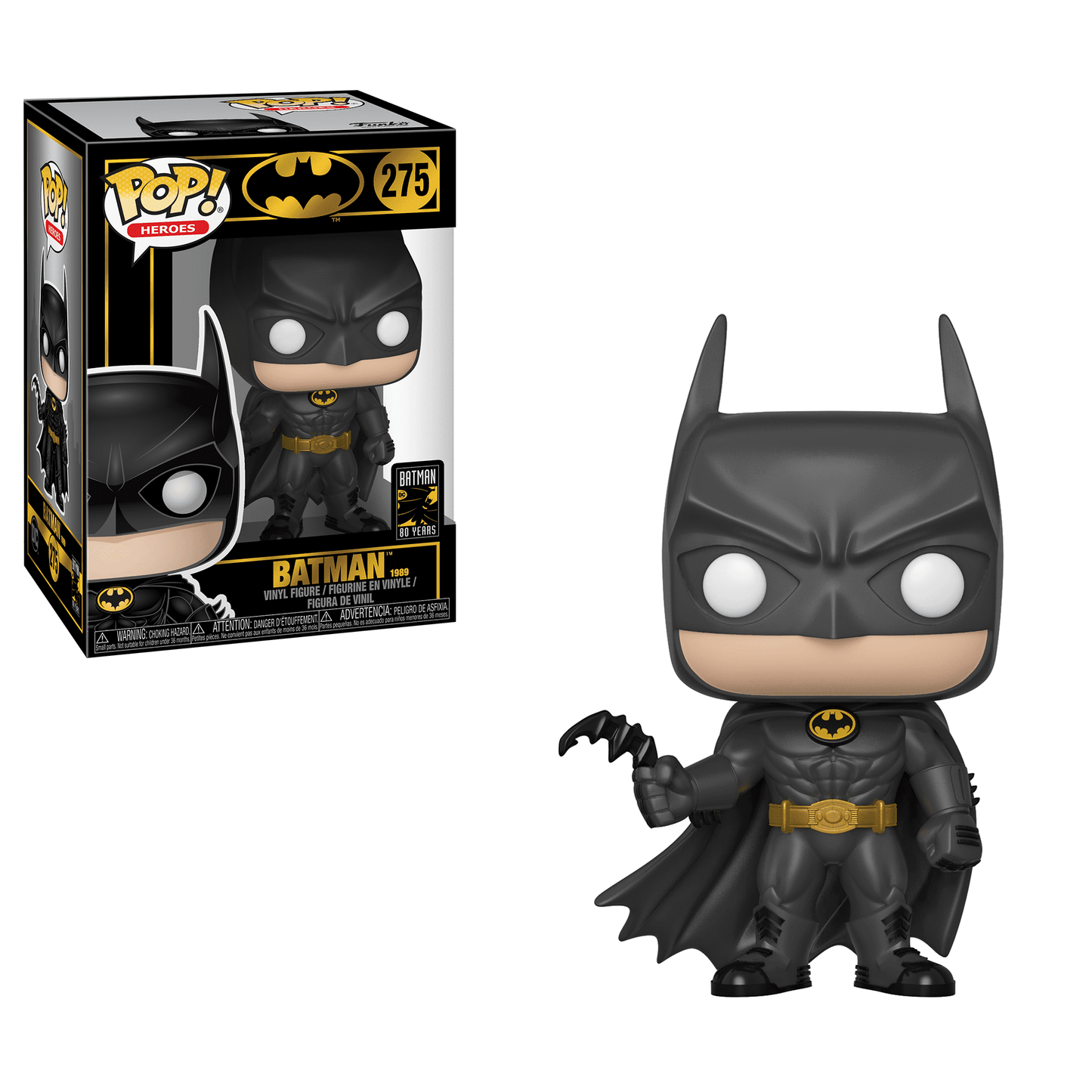 Funko POP! Heros: DC Comic - Batman (1989) #275