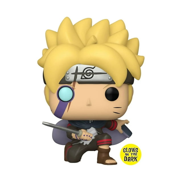 Funko POP! Boruto - Boruto (with Marks) Glows in the Dark #1039