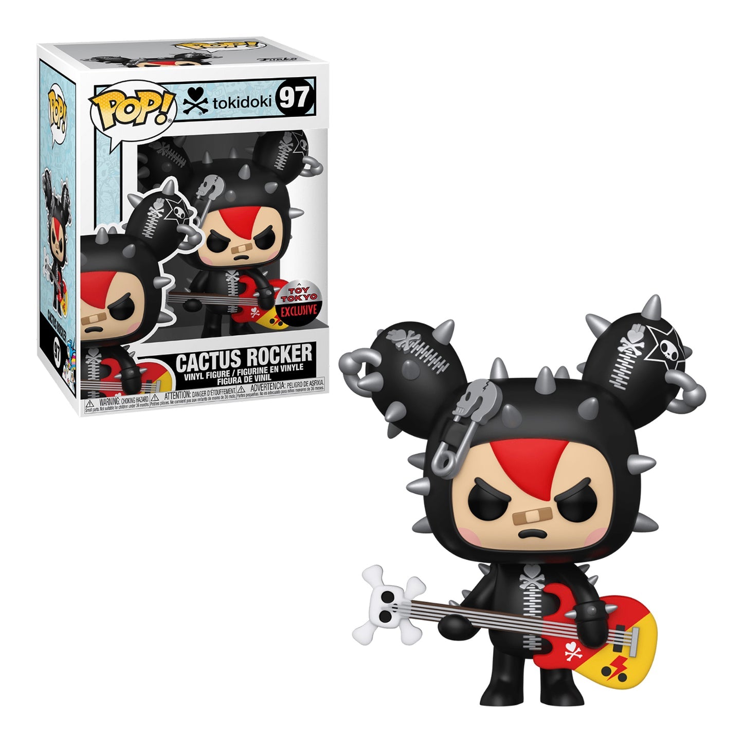 Funko POP! Tokidoki Cactus Rocker #97