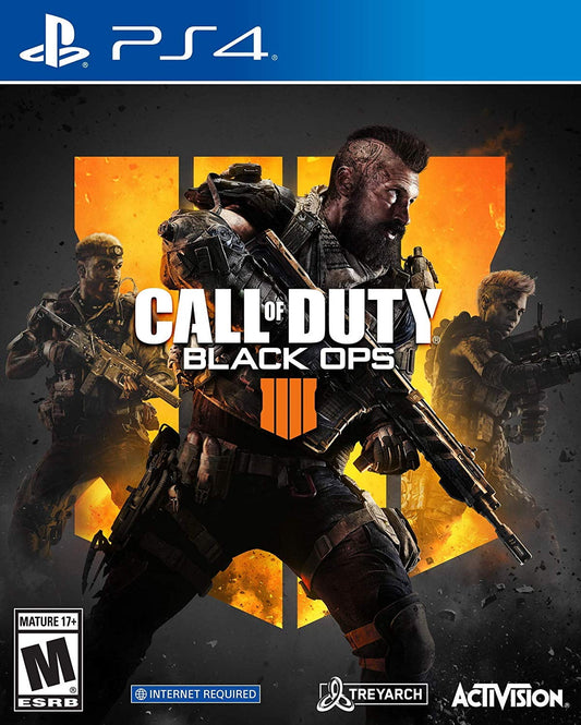 Call of Duty Black OPS 4