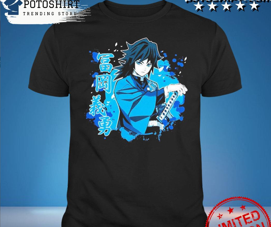 Demon Slayer Kimetsu No Yaiba Giyu Tomioka T-Shirt