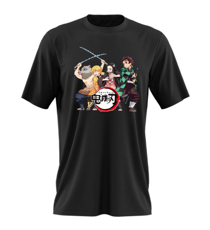 Demon Slayer Characters T-Shirt