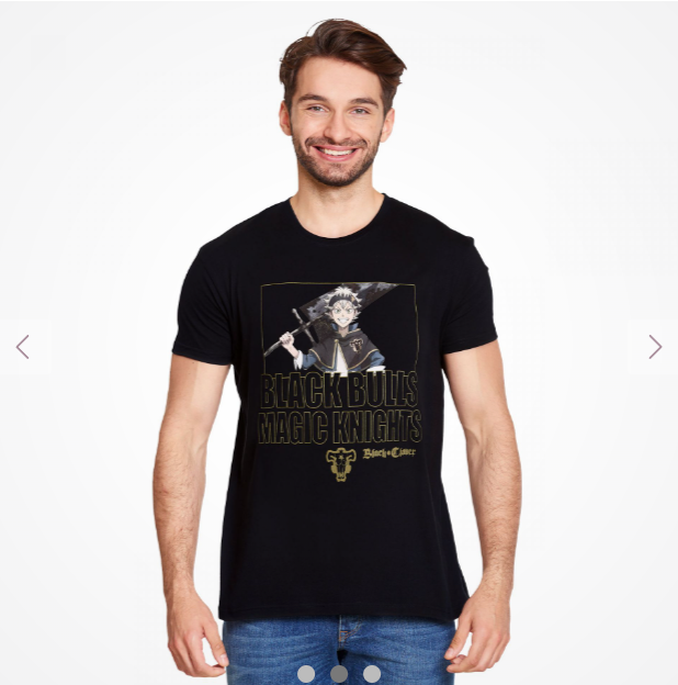 Black Bulls Magic Knights T-Shirt