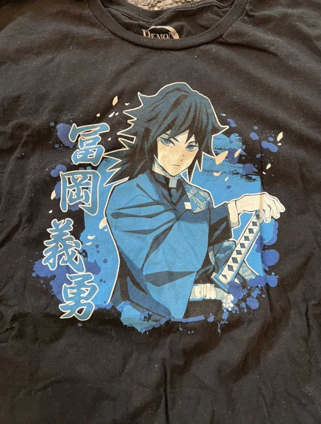 Demon Slayer Kimetsu No Yaiba Giyu Tomioka T-Shirt