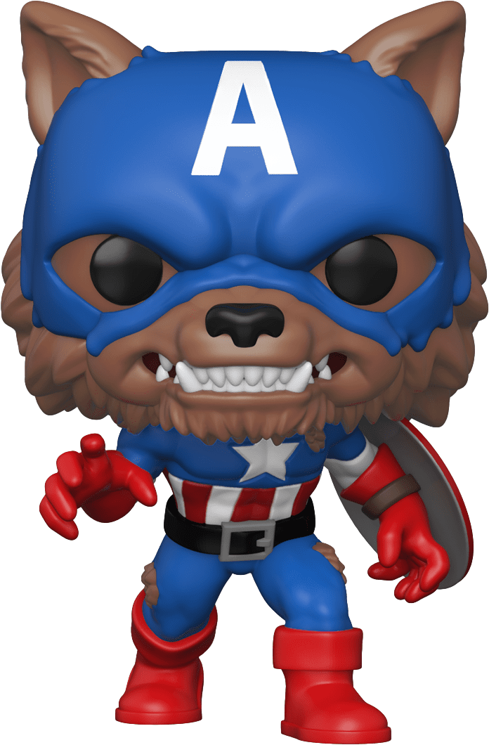 Funko POP! Marvel Capwolf