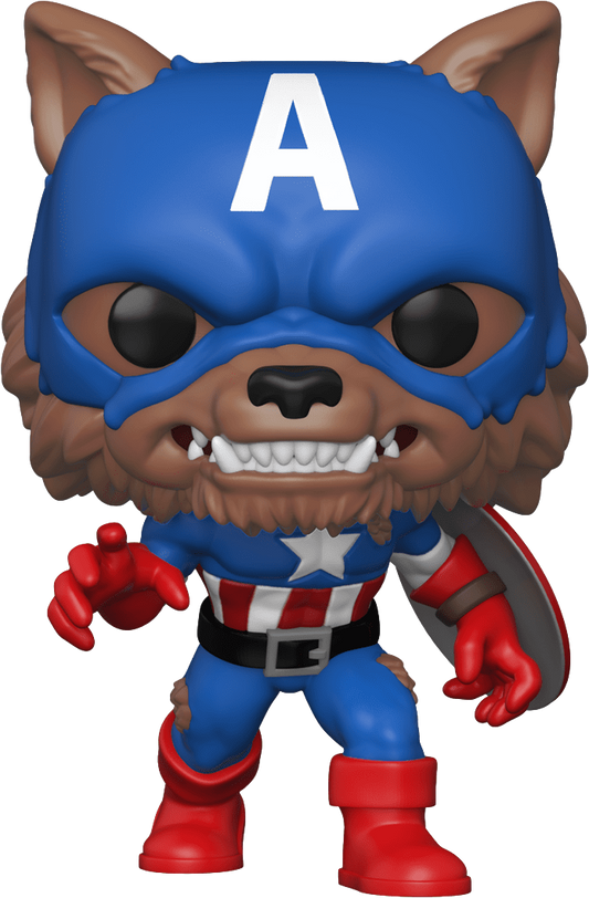 Funko POP! Marvel Capwolf