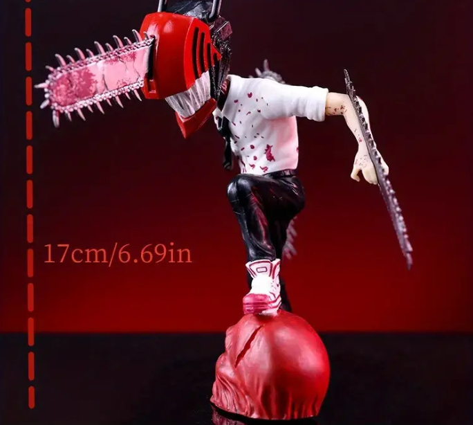 Chainsaw Man - Denji Fighting Action Figure