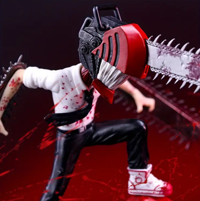 Chainsaw Man - Denji Fighting Action Figure