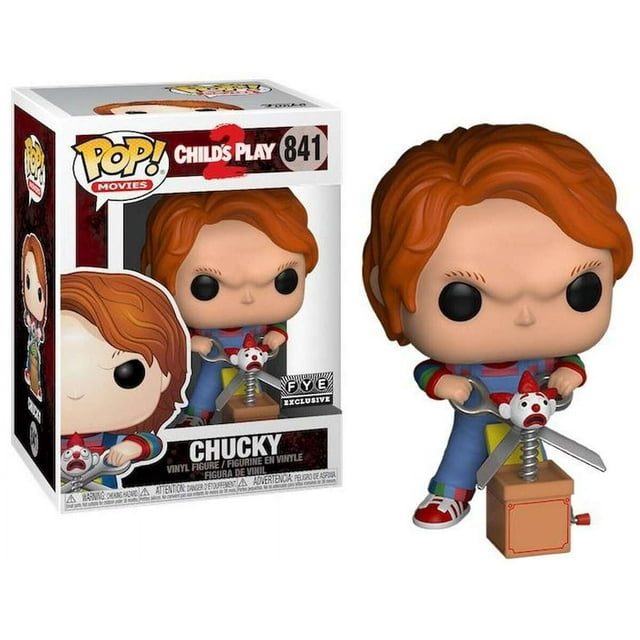 Funko POP! Movies: Chucky (Jack & Scissors) #841