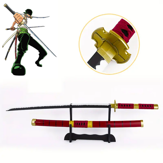 Roronoa Zoro's Sandai Kitetsu Sword -102cm