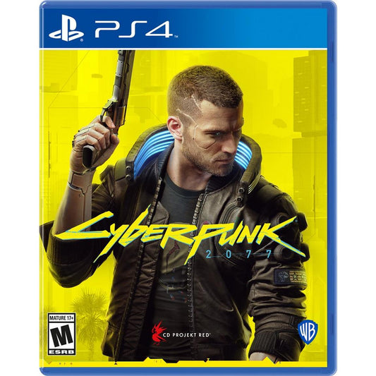 Cyberpunk 2077 - PS4