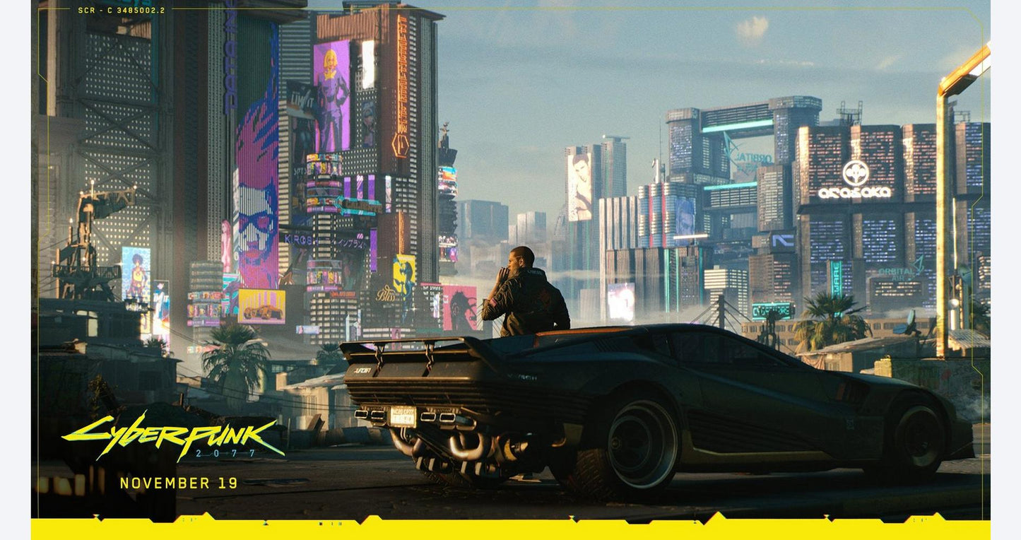 Cyberpunk 2077 - PS4