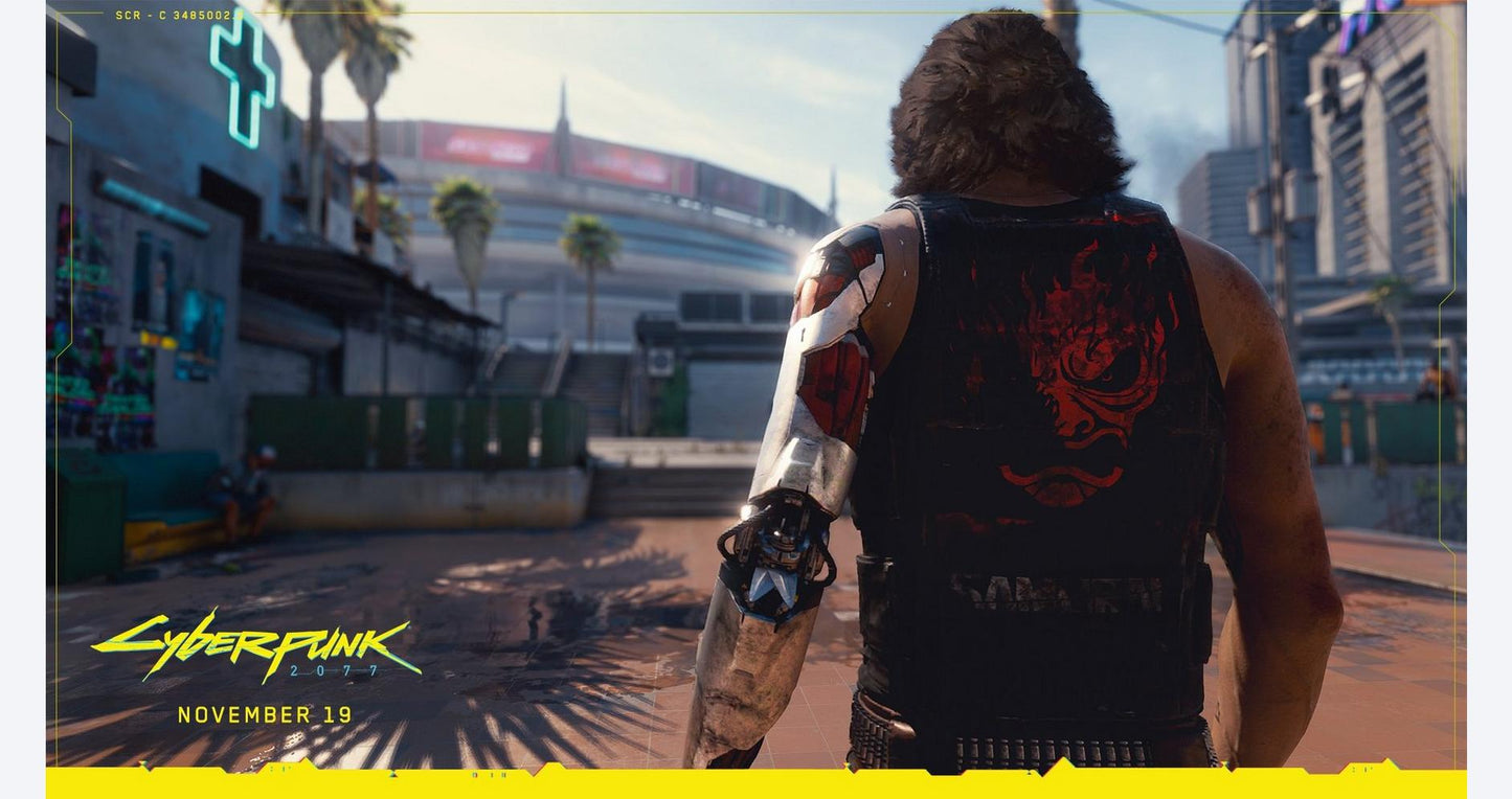 Cyberpunk 2077 - PS4