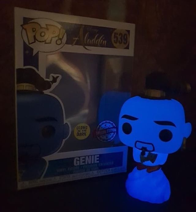 Funko POP! Disney: Aladdin - Genie (Glows in the Dark) #539