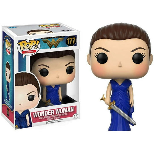 Funko POP! Wonder Woman (Blue Dress) #177