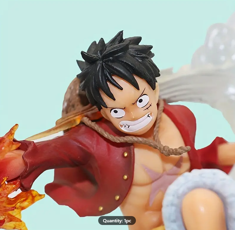 Monkey D. Luffy - Action Figure