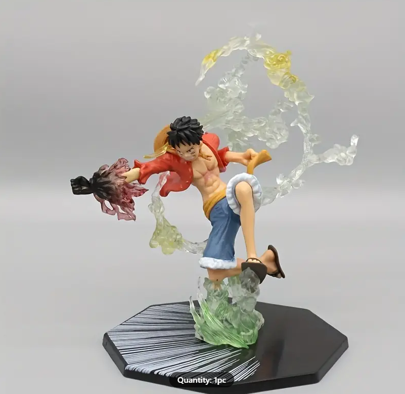 Monkey D. Luffy - Action Figure