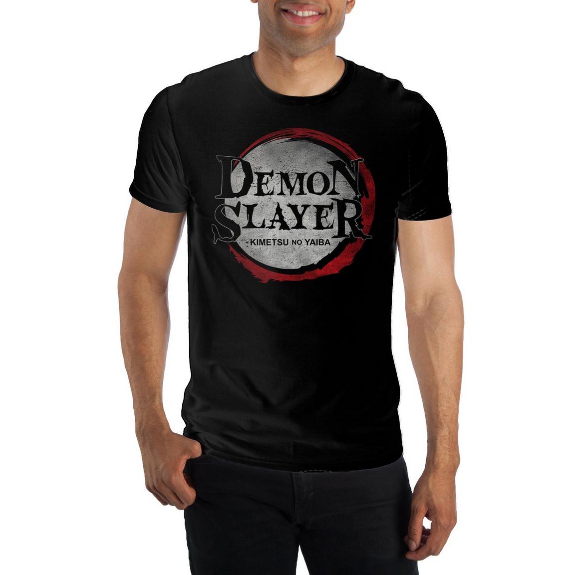 Demon Slayer: Kimetsu no Yaiba Logo Unisex T-Shirt