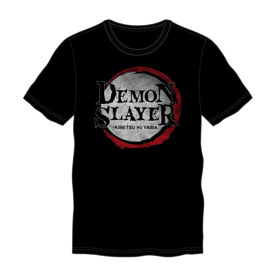 Demon Slayer: Kimetsu no Yaiba Logo Unisex T-Shirt