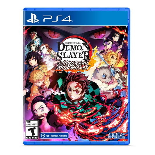 Demon Slayer-Kimetsu no Yaiba: The Hinokami Chronicles - PS4