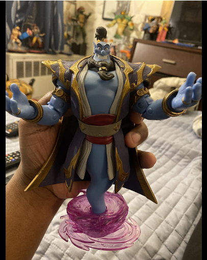 Disney Mirrorverse Genie Action Figure