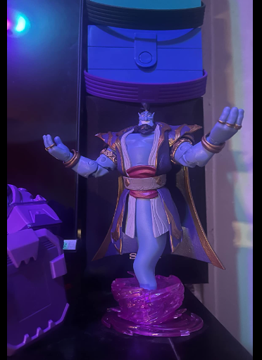 Disney Mirrorverse Genie Action Figure