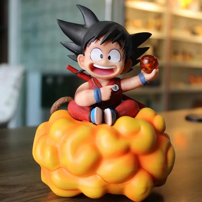 Dragon Ball Z Kid Goku Sitting Action Figure