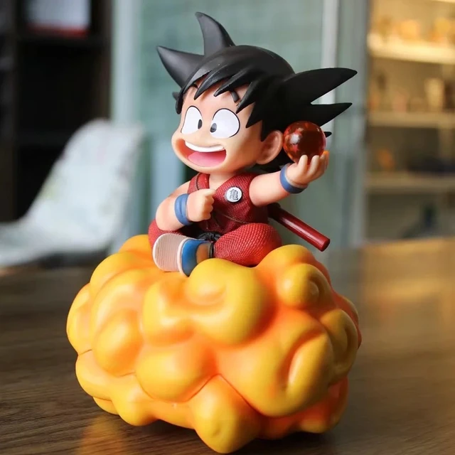 Dragon Ball Z Kid Goku Sitting Action Figure