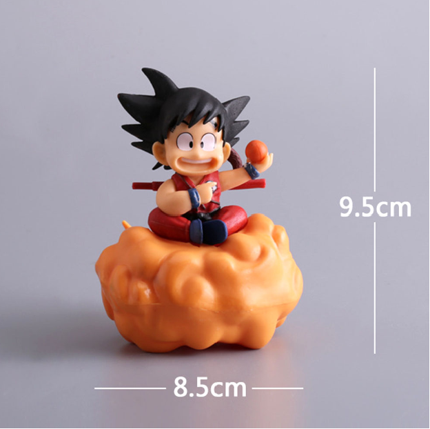 Dragon Ball Z Kid Goku Sitting Action Figure