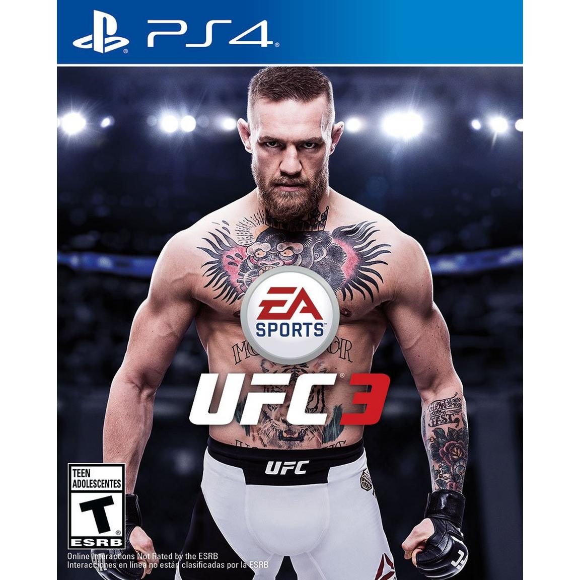 EA Sports UFC 3 - PS4