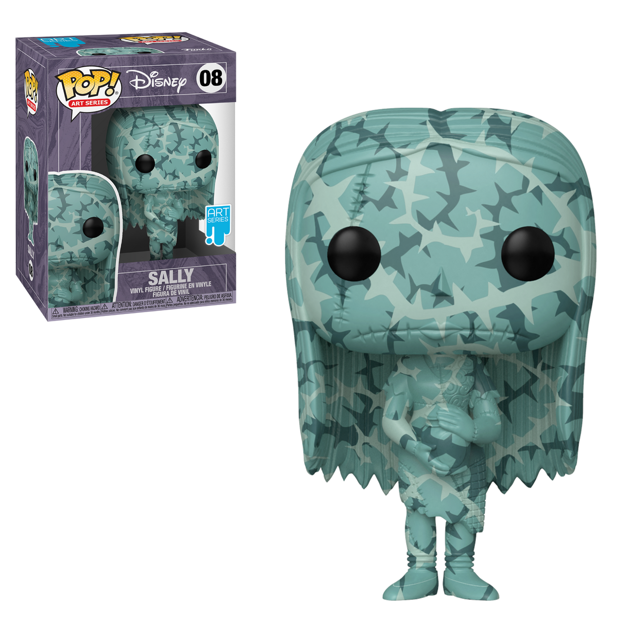 Funko POP! Disney: The Nightmare Before Christmas: Sally (Art Series) #38