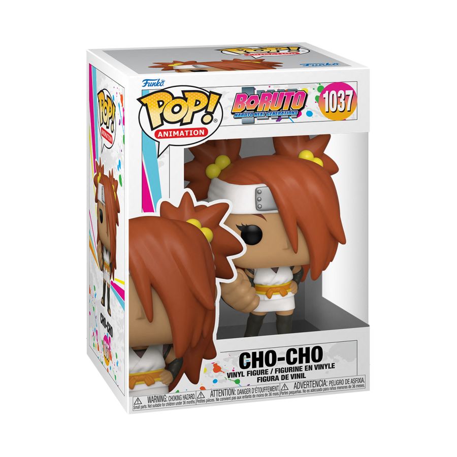 Funko Pop! Boruto: Naruto Next Generations - Chocho #1037