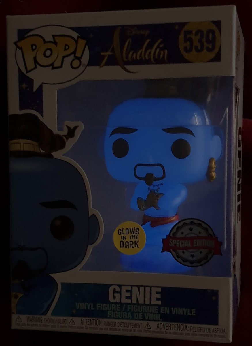 Funko POP! Disney: Aladdin - Genie (Glows in the Dark) #539