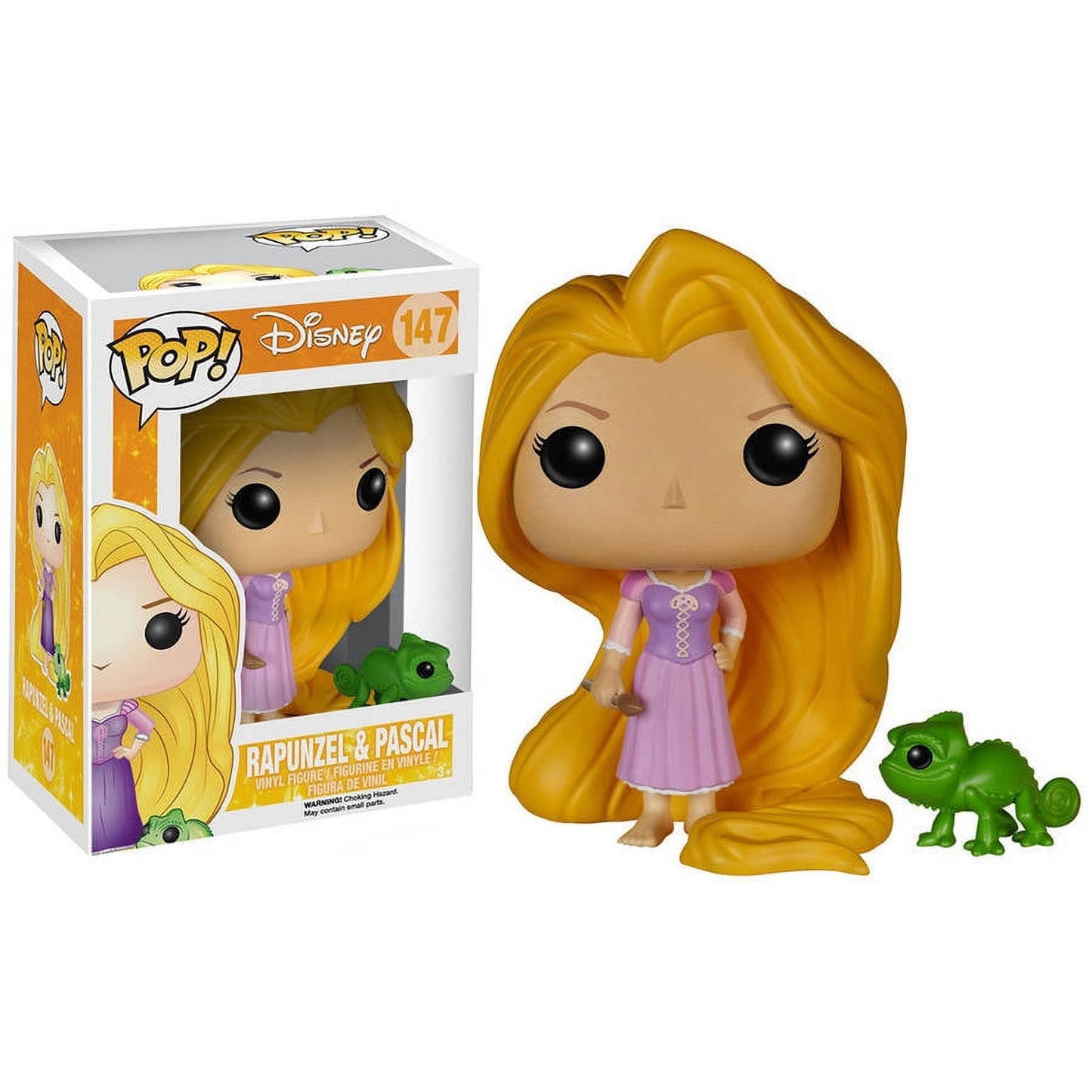 Funko POP! Disney: Tangled - Rapunzel & Pascal #147